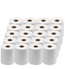 20 Rolls label 4×6 Direct Thermal Shipping 5000 labels Zebra Eltron ZP450 2844