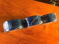 6 Rolls EBAY BRANDED Packaging Tape Blue & Yellow Logo 2″ x 75 yards NEW SEALED!