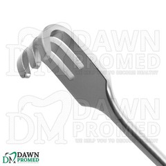 Senn Muller Retractor Blunt 6 3/8″ Double Ended Dermatology Surgical Instruments