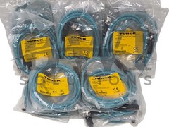 SEALED Turck RJ45 FKFDD 440-1.5M Female Ethernet Receptacle U-61793 Lot of 25