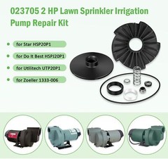 High Quality 023705 2HP Lawn Sprinkler Pump Repair Kit for Multiple Brands