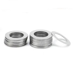 Thin Shim Flat Washer Ultra Gasket Stainless Steel Plain Adjusting Ultrathin M