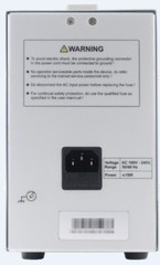 OWON AS201 Oscilloscope 1 Channel 20MHz 100MS/s 130.000 WFMS/S 3,7″ Colour LCD