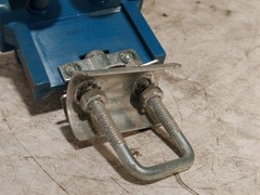 Corbel trolley lot of 4 beam festoon cable track carriers as shown