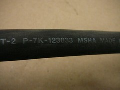 CAROL JACKETED CABLE 12/4 90C FT-2 P-7K-123033 MSHA 600V 39 FEET TOTAL LENGTH