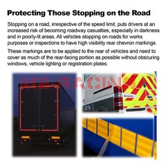 Reflective Conspicuity Tape 2in x 150FT DOT-C2 Safety Warning Sign Car Truck RV