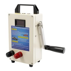 150W Portable Manual Hand Crank Dynamo Generator Emergency Survival Power Energy