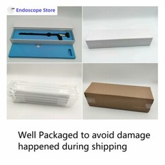 HD Medical Surgical Integrated Endoscope Φ2.9mm 302mm 30° Sheath Work Channel