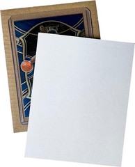 200 Packs 4×6 Inch Corrugated Cardboard Sheets, Premium White 4×6,