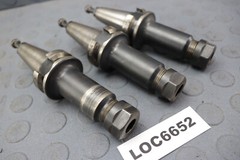 BT30 TECHLEADER ER16 COLLET CHUCK TOOL HOLDER BT30-ECX16-101.6 LOT OF 3 LOC6652