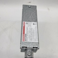 Legrand Wiremold 8ATC2PBK Evolution Series 8″ Poke Thru Floor Box Black New