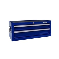 Workington Industrial 2 Drawers 26-3/8″ W X 12-1/2″ D X 10-1/2″ H, Blue