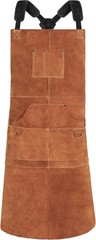 Leather Welding Welder Apron Blacksmith Mechanic Protective Working Gear Brown