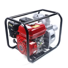7.5HP 3 in Gasoline Semi Trash Pump Pressure Water Transfer Irrigation Drainage