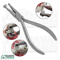Orthodontic Adhesive Removing Pliers Cement Removing Plier Dental Inst German Gr