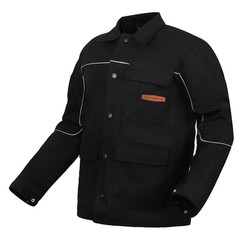 ARCCAPTAIN Welding Jacket 11 oz Cotton Flame Resistant Light weight Weld Clothes