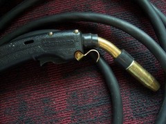 Bernard brand Mig welding gun and cable assembly NEW 2-4215A 15 foot