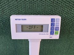 METTLER TOLEDO PS7 Paint Scale *NEW*