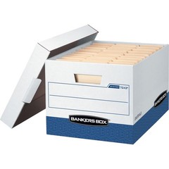 Bankers Box 0724303 R-Kive Storage Box, 12 x 10 x 15, Letter/Legal White