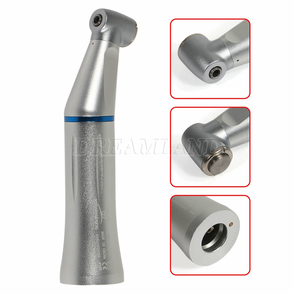 Dental Slow Low Speed Handpiece Inner Straight Contra Angle Air Motor 4Holes WY4