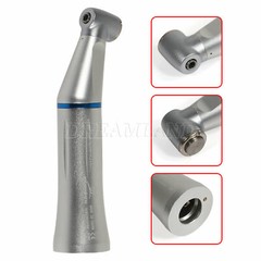 Dental Slow Low Speed Handpiece Push Contra Angle NSK Style Air Motor 4Holes WY4