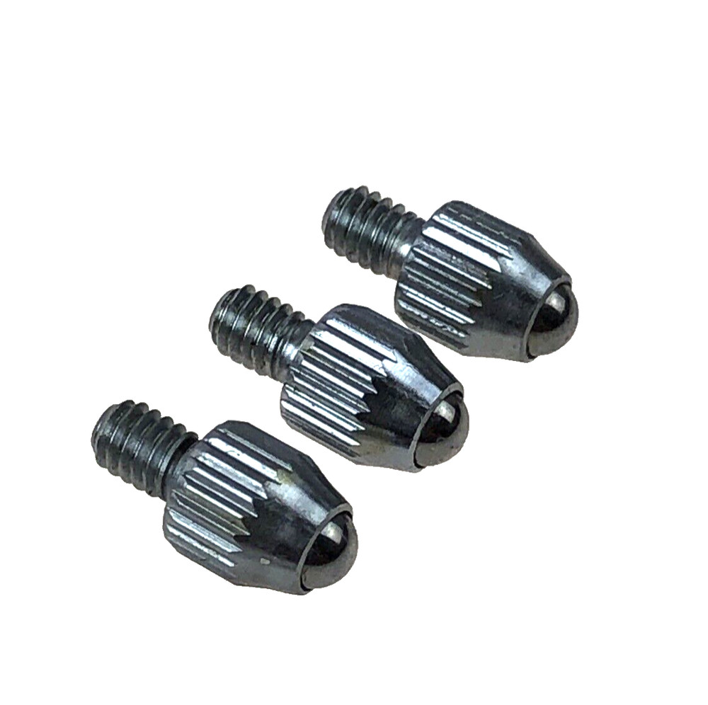 3 Pcs Carbide Ball Tip Contact Point For Digital Dial Indicator 4-48 UNF Thread