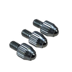 3 Pcs Carbide Ball Tip Contact Point For Digital Dial Indicator 4-48 UNF Thread