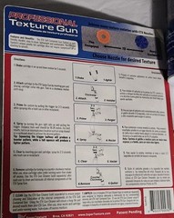 ExperTexture Professional Wall and Ceiling Texture Gun + Can of Orange Peel Foam