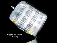 Airsept 76526 AC Line Terminator Block-Off SAE (5-Pack) 5/16 3/8 1/2 5/8 3/4″