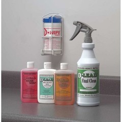 D-Lead 4460Es-8 8 Oz Liquid Hand Cleaner Squeeze Bottle