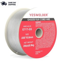 Flux Core Welding Wire .030-Inch 2-Pound | Perfect for Outdoor Projects