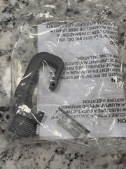 Hubbell HOOKLOOP Heavy Duty Fixture Mounting Hook 3/4” MNPT Aluminum New