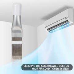 New Cleaning Tool Air Conditioner Fin Repair Tool Coil Comb Hvac Condenser Brush