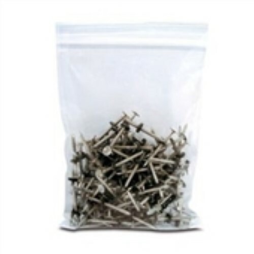 1000 – 2 1/2×3″ 4 Mil Reclosable Poly Bag Clear