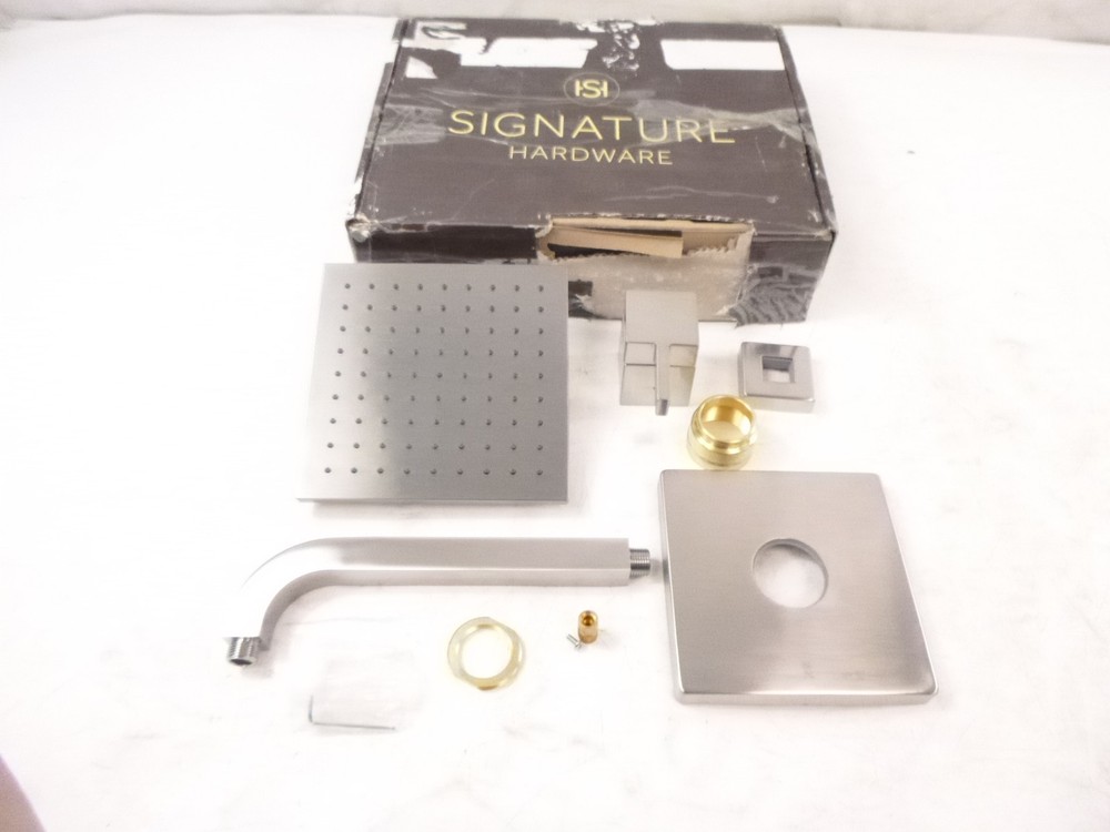 Signature Hardware Rigi Shower Only Trim Kit 1.8GPM Single Handle Brushed Nickel