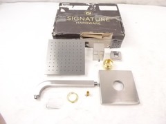 Signature Hardware Rigi Shower Only Trim Kit 1.8GPM Single Handle Brushed Nickel