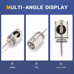 Rotor Cartridge fit for Ti-MAX X95L Dental 1:5 Fiber Optic Low Speed Handpiece