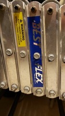 BESTFLEX PORTABLE 18″ By 24′ EXPANDABLE SKATE WHEEL ROLLER CONVEYOR