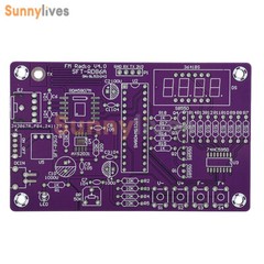 Digital Tube FM Radio Electronic Kit DIY Soldering Practice Kit 87.5MHz~108MHz