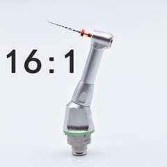 Dental 16:1 Reduction Contra Angle Head for Endodontic Motor Handpiece Push USA