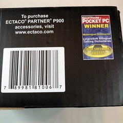 Partner Ectaco P900 English Arabic Language & Dictionary