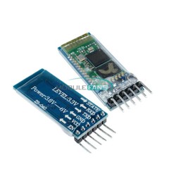 2PCS HC-05 6 Pin Wireless Bluetooth RF Transceiver Module Series 3.3v