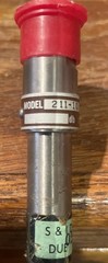 Weinschel Engineering 211-10 RF Power Attenuator 9.1-10.0-10.2 db @ 1-4-10 KMC
