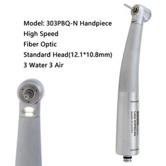 BEING Dental Turbine Fiber Optic High Speed KaVo NSK Coupler 4 Hole 6 Pin LED