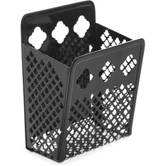 Magnetic Pen Holder Mesh Metal Marker Organizer Whiteboard Refrigerator Locker