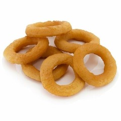 Display Faux Food Prop Burger King Onion Rings New