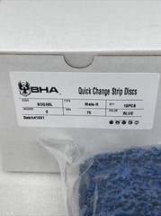 3″ Black Hawk Quick Change Roloc Easy Strip/Clean Discs for Paint/Rust Box Of 10