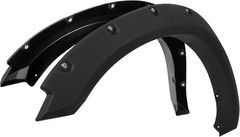 Fender Flares Compatible with 2009-2023 Dodge Ram 1500 Classic Pocket Rivet Styl