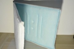 Paint Spray Booth Tacky Intake Filter Pad, Internal Wire 55 Series