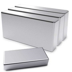 2Pack N52 Big Block Magnets Super Strong Neodymium Large Magnet Rare Earth